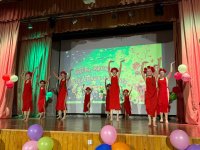 Праздничный концерт «Ты, Женщина, - вселенная любви!»