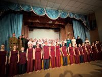 Отчетный концерт «Сохрани, земля!»